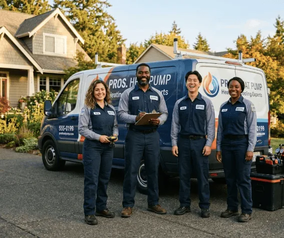 Heat Pump Installation company in Lindsay, NE